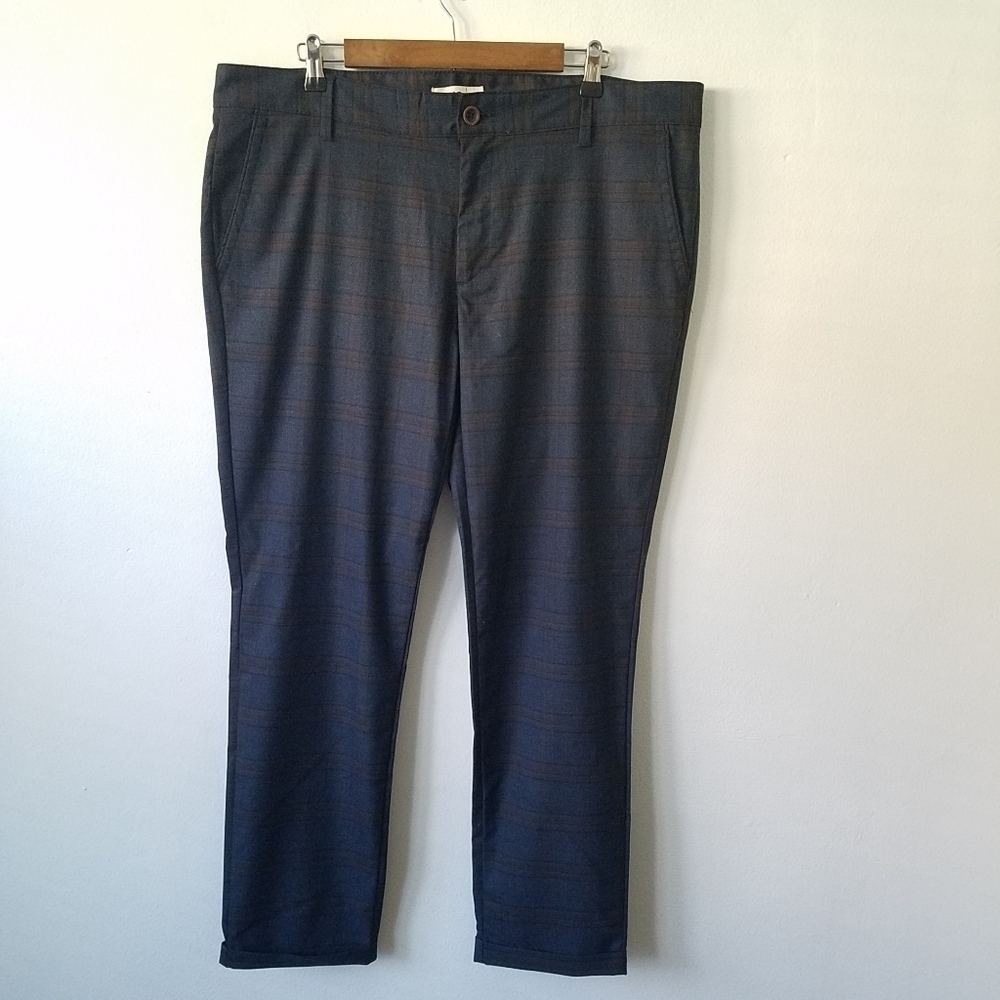 𝅺Koton Plaid Straight Leg Pants Mens Size 48